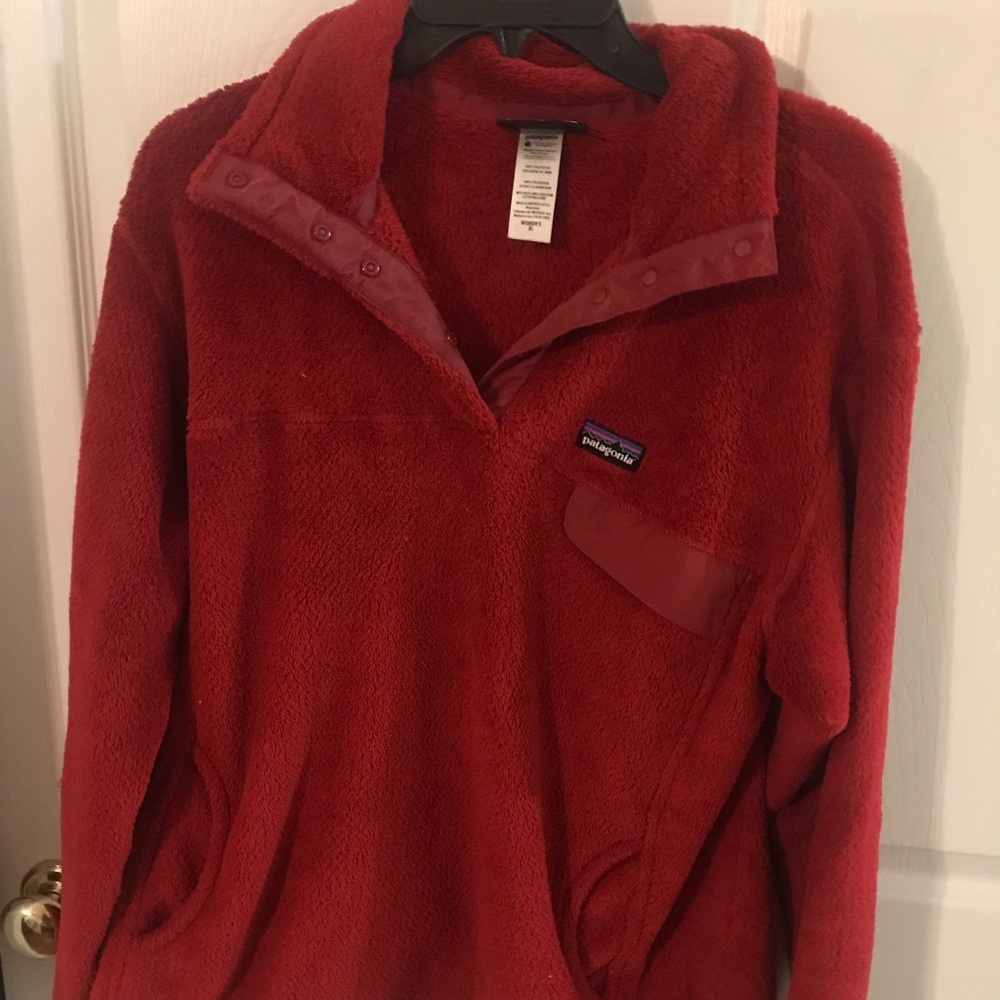 Women’s Patagonia snap pullover